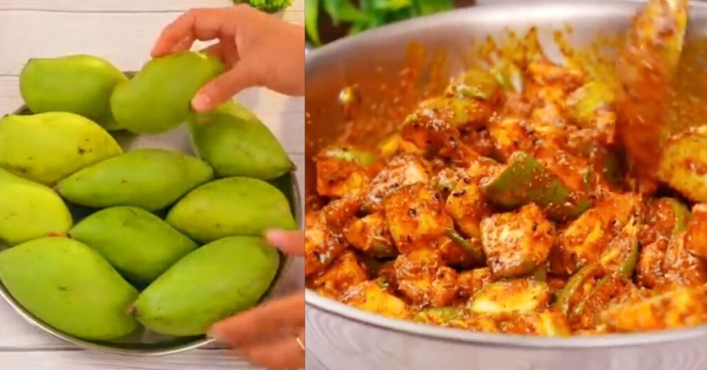 Mango Pickle Recipe: घर पर बनाए स्वाद गजब के आम के अचार