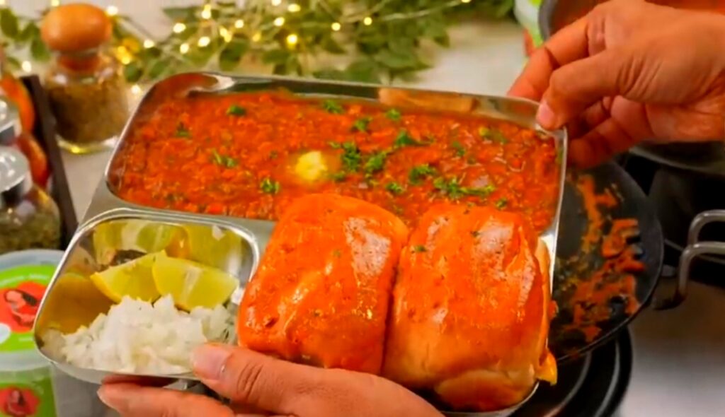 Pav Bhaji Recipe 