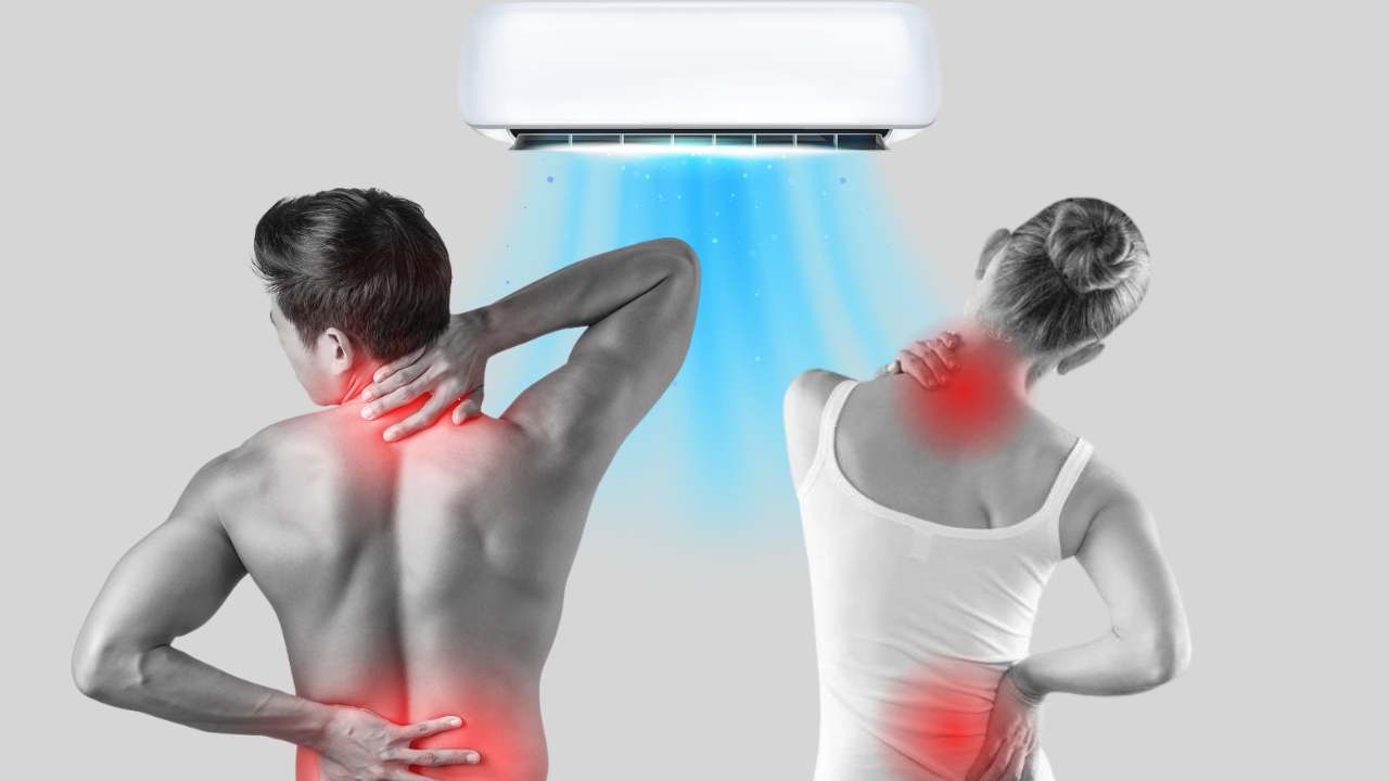 Sleeping in AC Causes Joint Pain