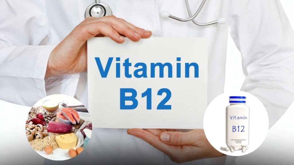 Complete the Deficiency of Vitamin B12