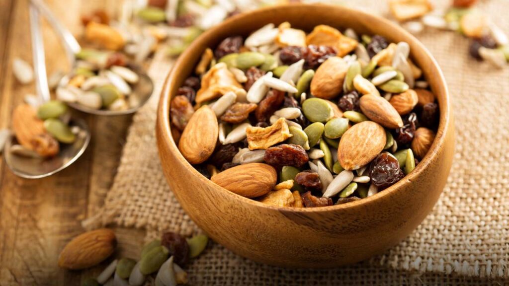 Fill Every Organ With Strength From Eating Dry Fruits