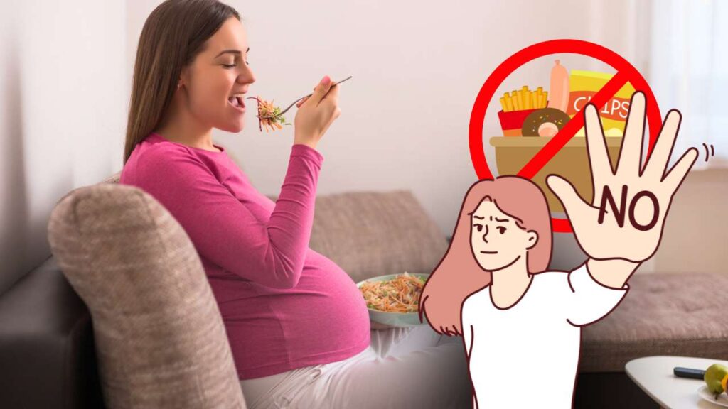 Pregnant Women should not to Eat Unhygienic Food